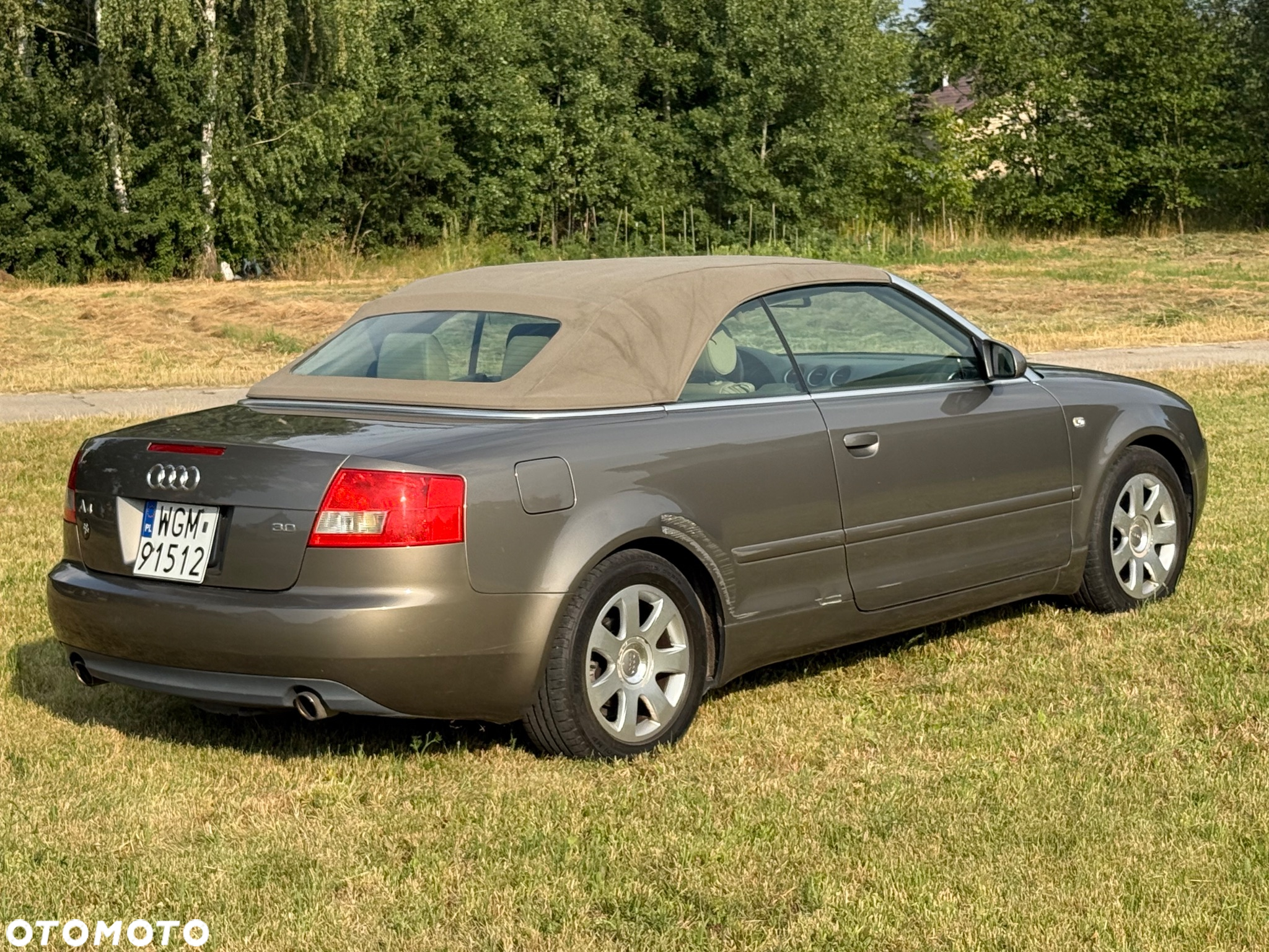 Audi A4 Cabriolet 3.0 Multitronic - 9