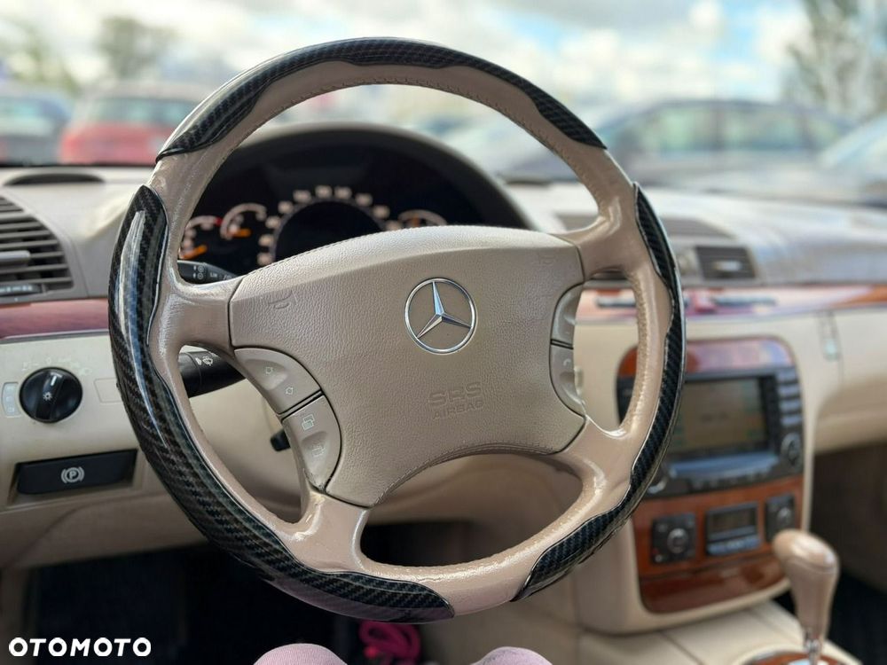 Mercedes-Benz Klasa S 2005