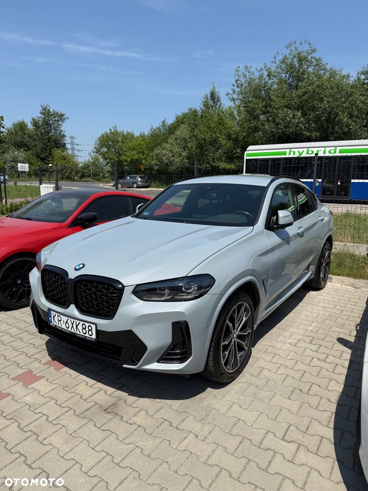 BMW X4 xDrive30i mHEV M Sport sport - 2