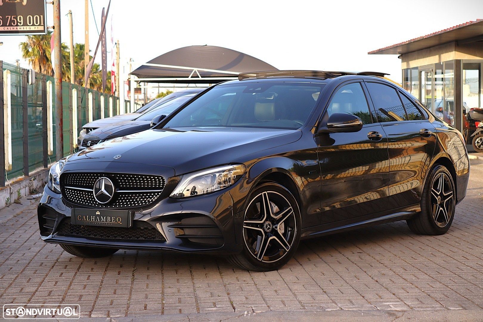 Mercedes-Benz C 300 de AMG Line - 1