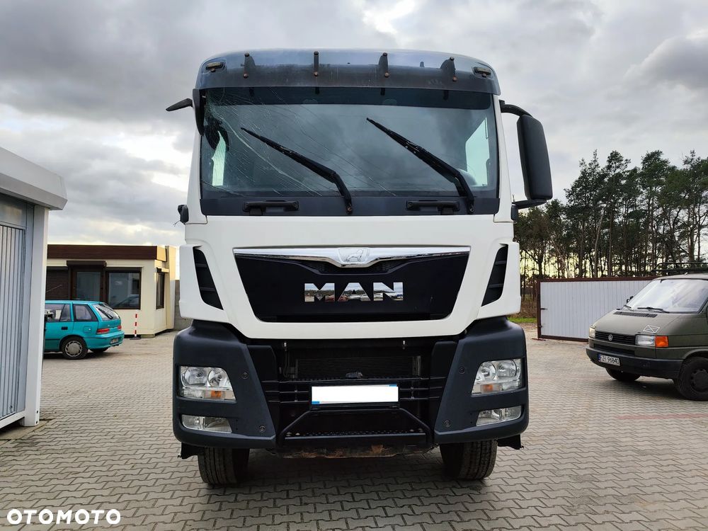 MAN TGS 18.480 18 480 Budowlany Budowlaniec Hydraulika Bez hydrodrive 2014r - 3