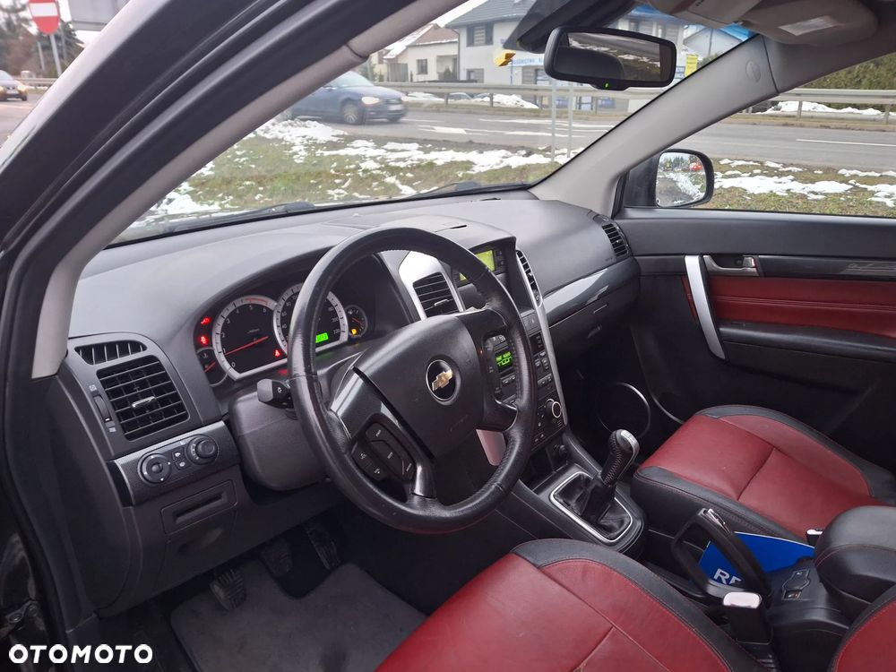 Chevrolet Captiva 2.0 4WD 7 Sitzer LT - 8