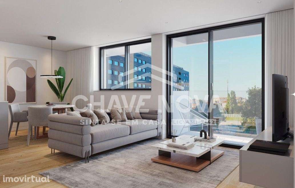 T2 Dúplex Novo c/ Lugar de Garagem em Matosinhos - Grande imagem: 5/18