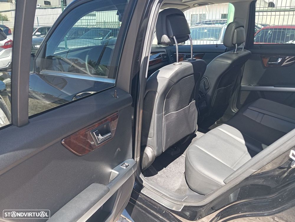 Mercedes-Benz GLK 350 4Matic 7G-TRONIC - 16