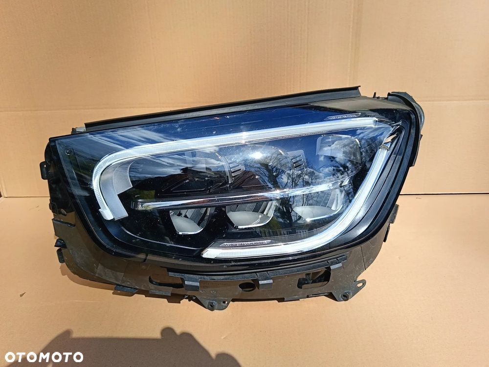 Full Led przedni lewy Mercedes GLC W253 lift lampa lewa A2539066901