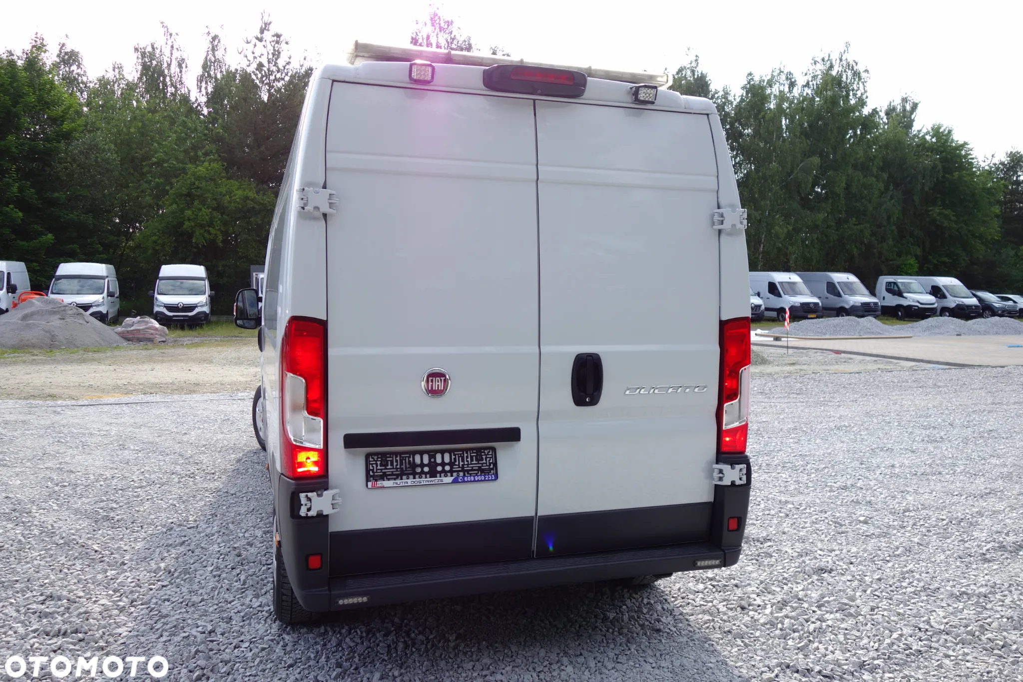 Fiat Ducato 2.3 Multi-Jet 150 KM L3H2 Klima Webasto Kamera - 15