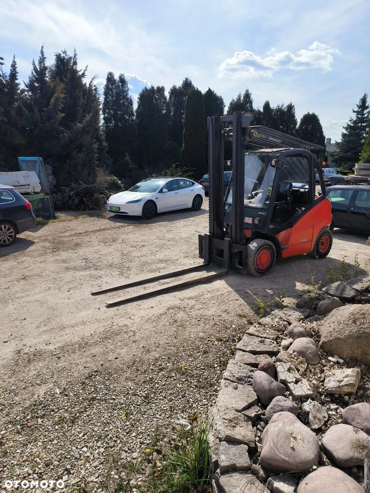 Linde Linde H40 UDT LPG Długie Widły 2400mm h45 h60 h40 Linde H16 H20 H25 H35 H50 H70 H80 - 2