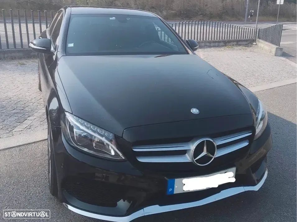 Mercedes-Benz C 180 BlueTEC AMG Line - 1