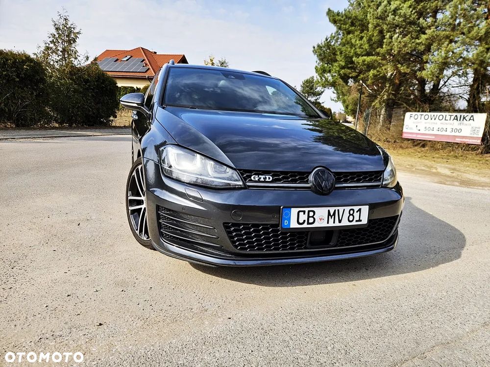 Volkswagen Golf Variant GTD (BlueMotion Technology) DSG - 2