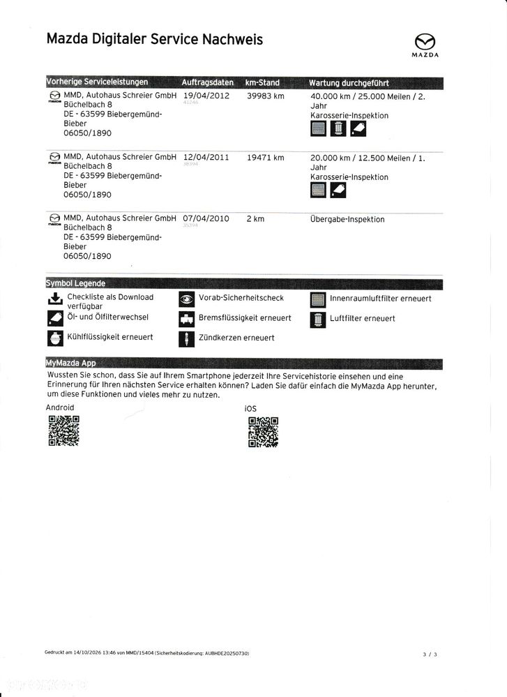 Mazda 5 2.0 Exclusive - 25
