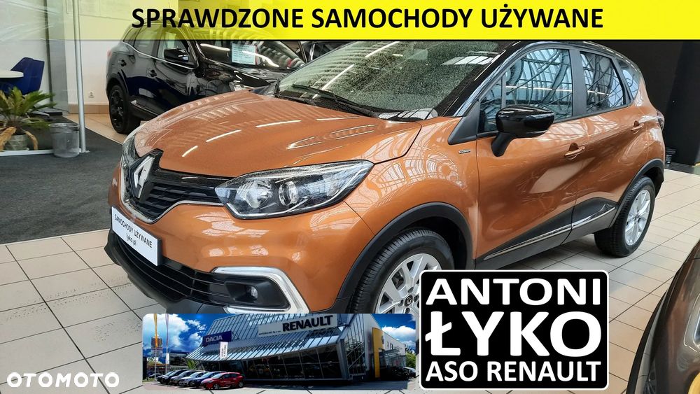 Renault Captur 0.9 Energy TCe Limited