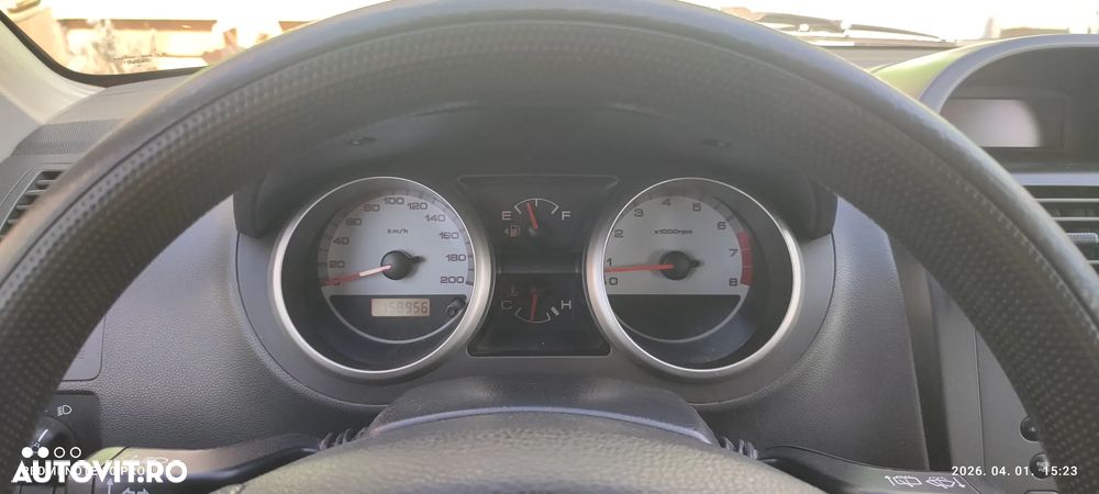 Subaru G3X Justy - 1