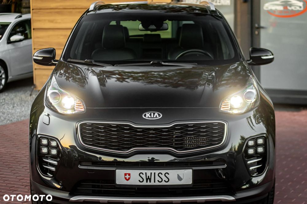 Kia Sportage 2,0 CRDI AWD GT Line - 5