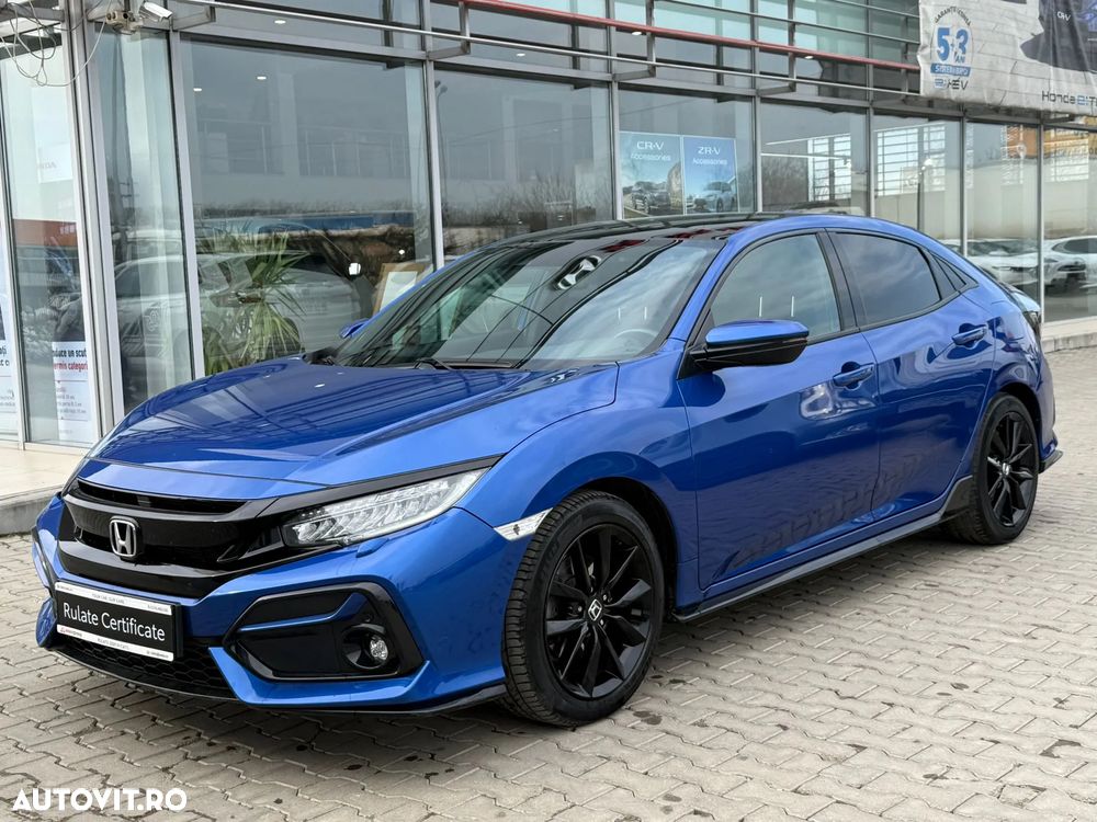 Honda Civic 1.5 VTEC Turbo CVT Sport Plus - 2
