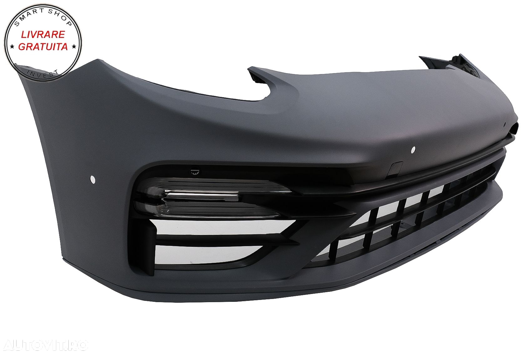 Pachet Exterior Complet Porsche Panamera I 970 Hatchback (2010-2013) Conversie la - livrare gratuita - 4