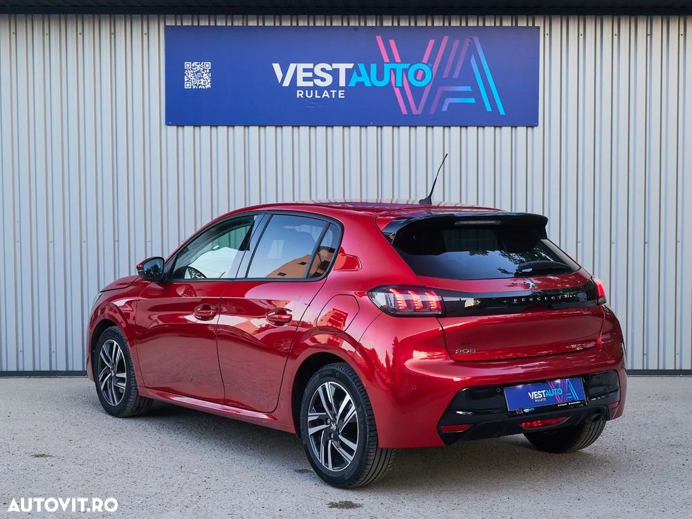 Peugeot 208 1.2 L PureTech STT EAT8 Allure Pack - 9