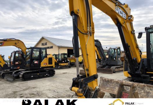JCB Mini koparka   JCB 85Z-2  , 2021  rok - 12