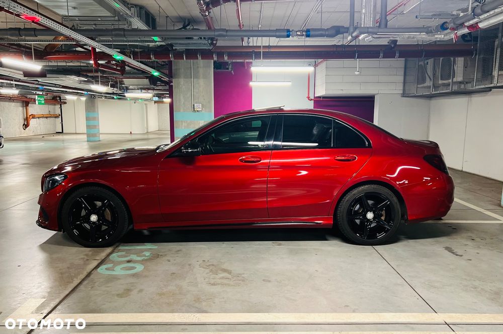 Mercedes-Benz Klasa C ver-200-4--matic-7g--tronic - 4