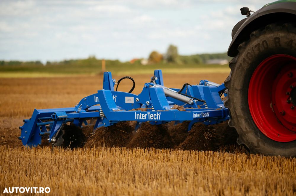 INTER-TECH Cultivator cu arcuri Inter-Tech - 3