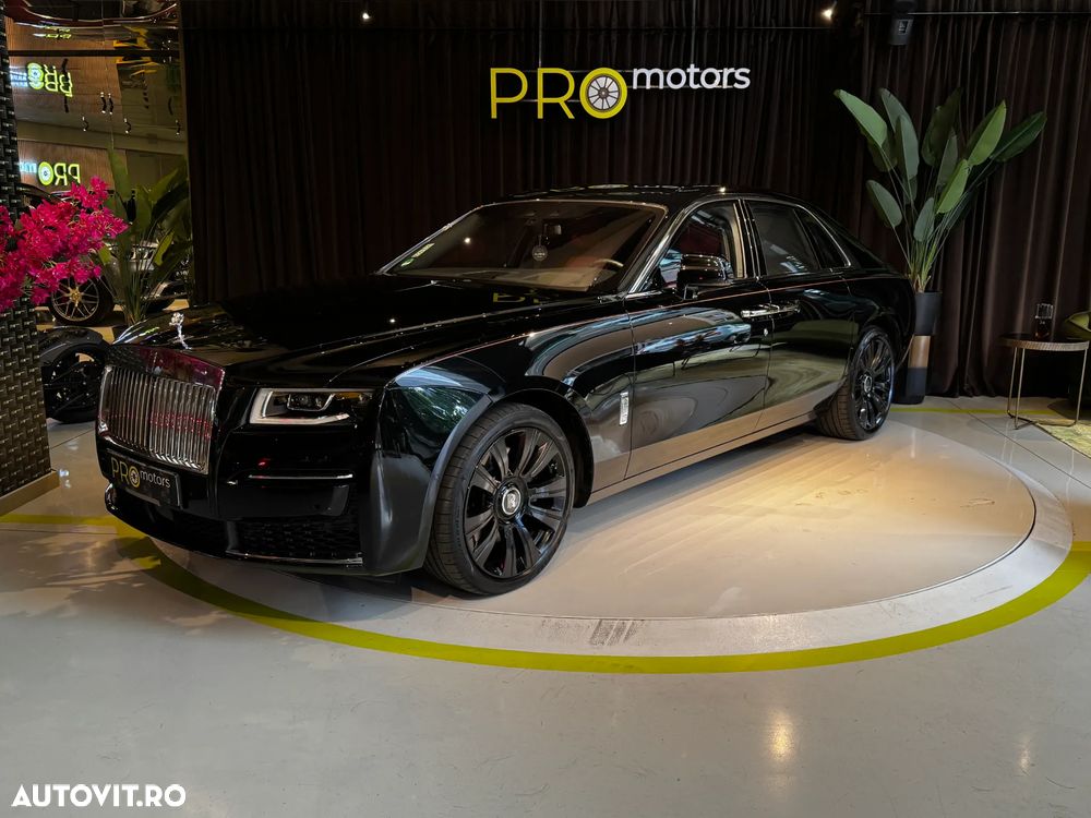 Rolls-Royce Ghost - 7