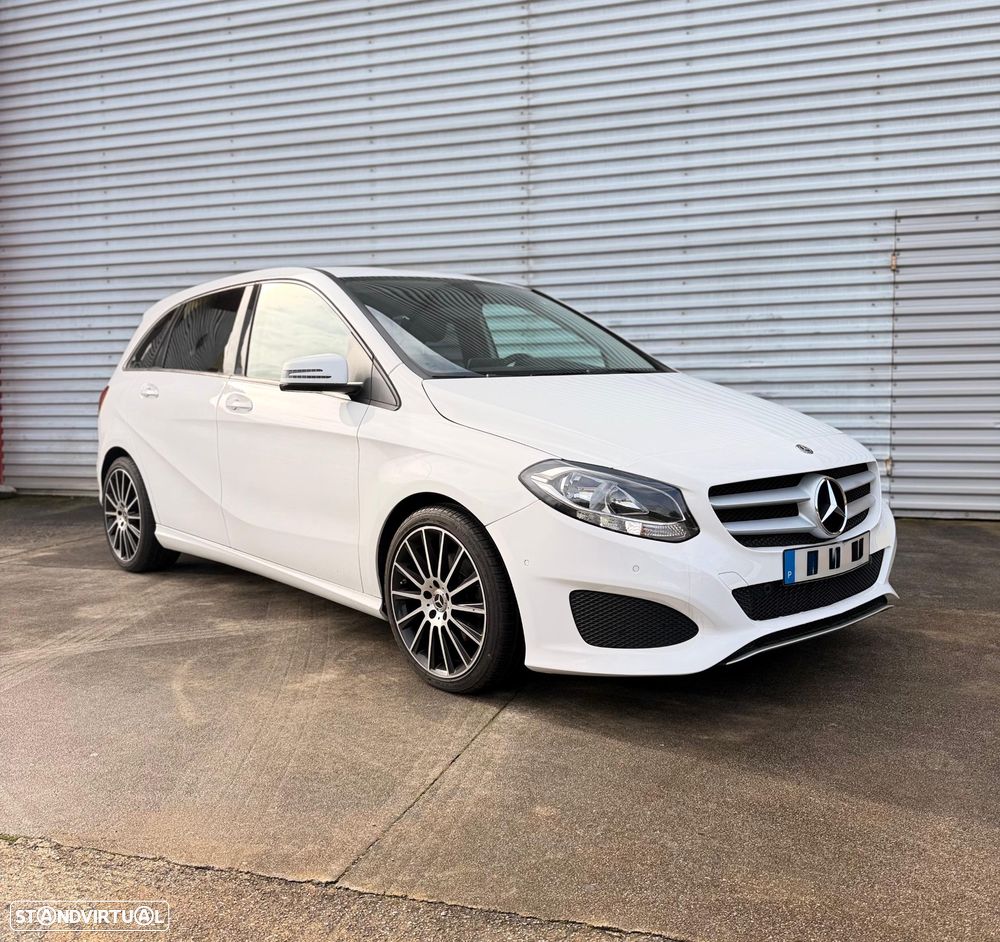 Mercedes-Benz B 220 d 4Matic 7G-DCT Urban - 2