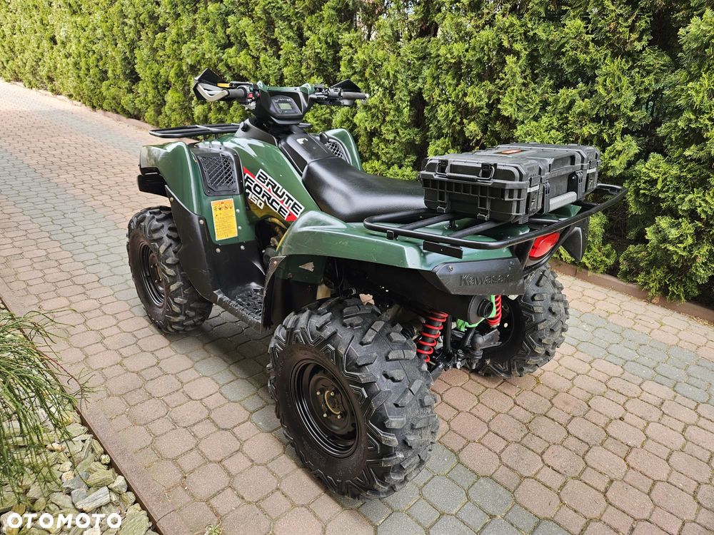 Kawasaki Brute Force - 6