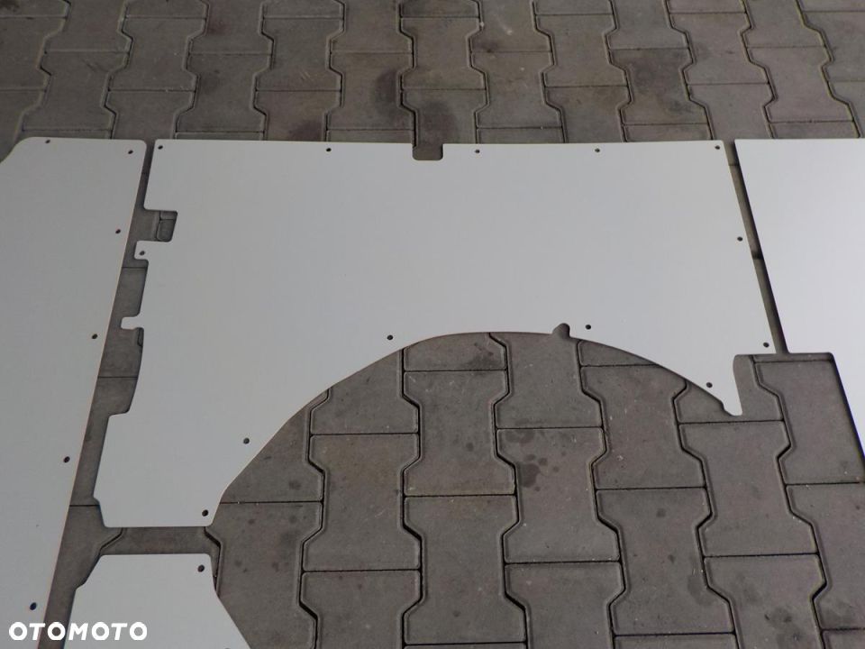 VW T4 TAPICERKA TAPICERKI BOCZKI TYŁ KRÓTKI NOWE - 3