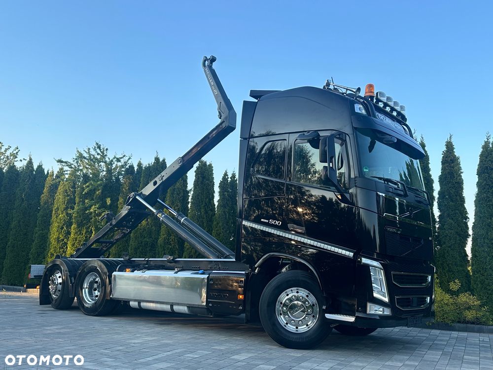 Volvo / FH 500 / 6X2 / HAKOWIEC / MEILLER -KIPPER 21-67/ Oś-SKRĘTNA-PODNOSZONA / - 24