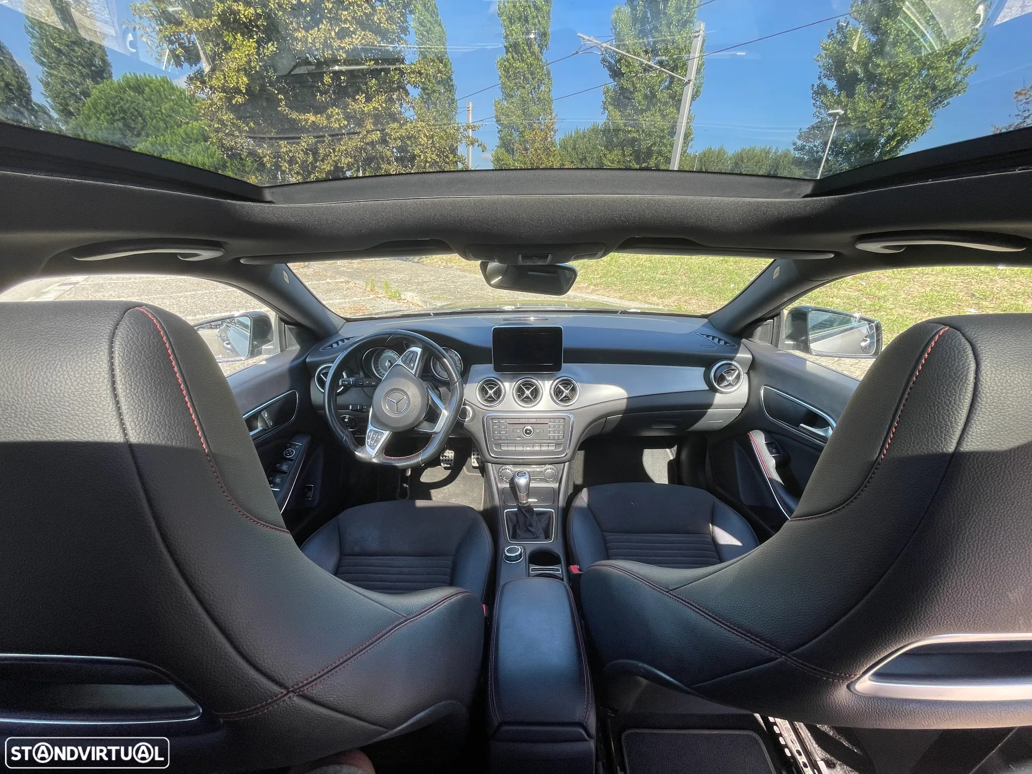 Mercedes-Benz CLA 200 Shooting Brake (CDI) d AMG Line - 9