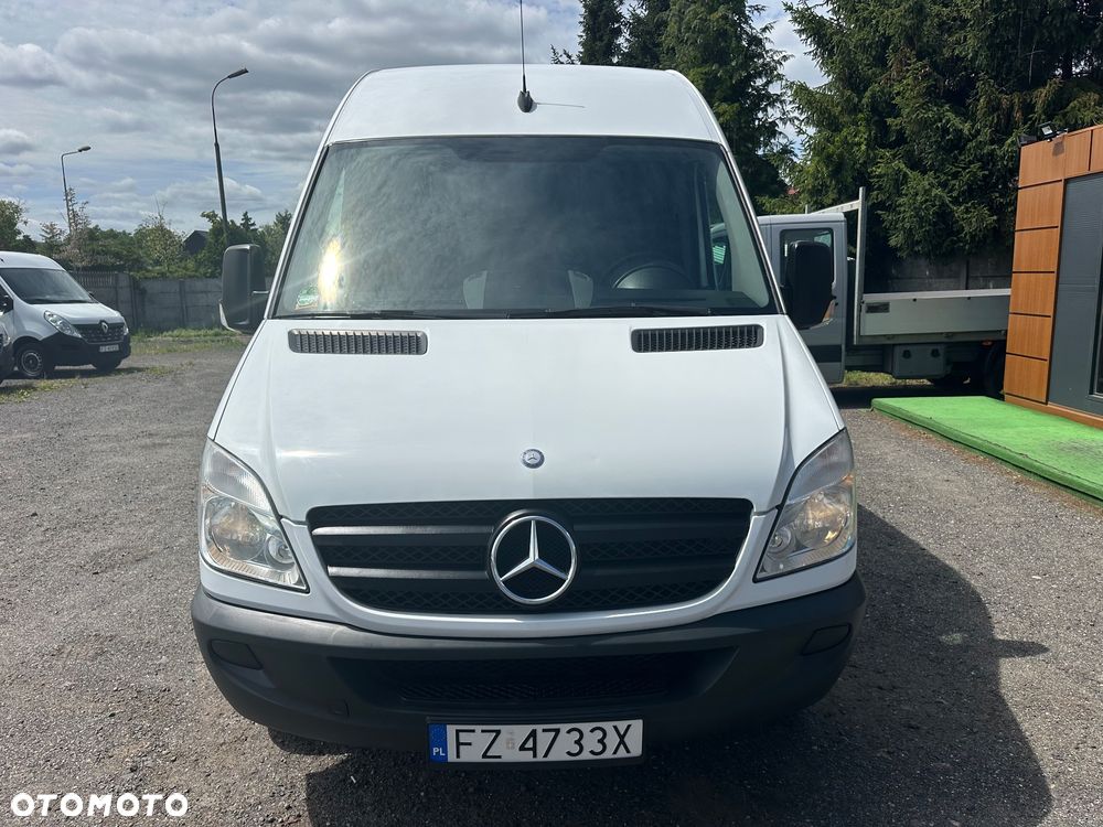 Mercedes-Benz Sprinter 313cdi 2013r L2H2 klima tempomat - 10