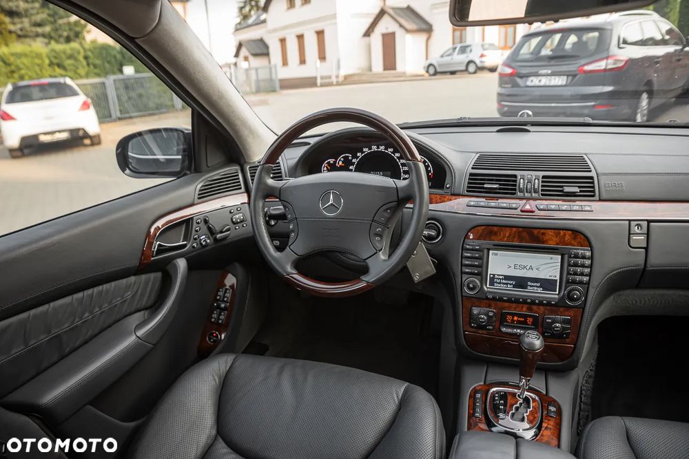 Mercedes-Benz Klasa S 600 L - 31