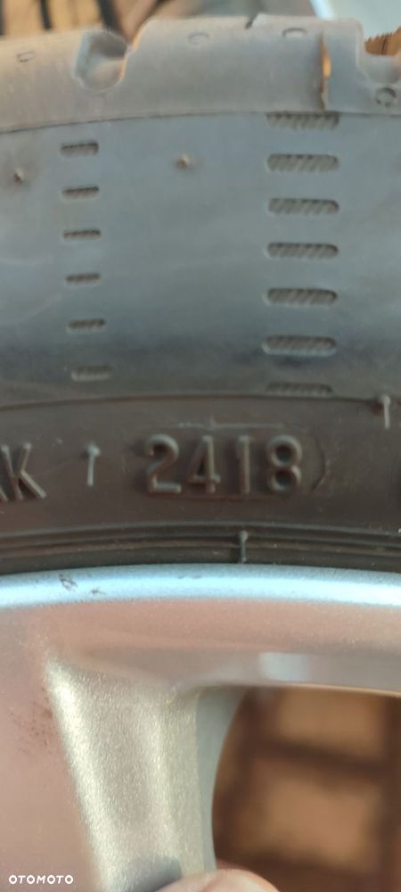 Opony Letnie Continental ContiEcoContact 5 185/50/16 81H 2x7,3mm 2018r Para - 8