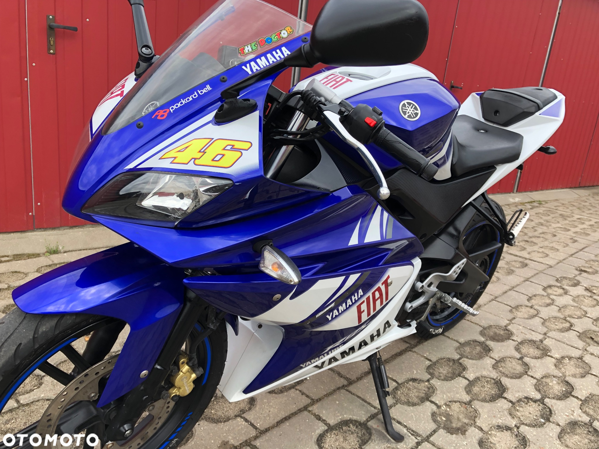 Yamaha YZF - 10
