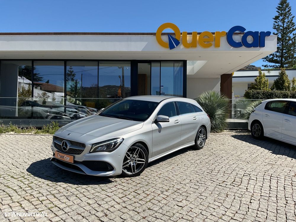 Mercedes-Benz CLA 180 d Shooting Brake AMG Line Aut. - 1