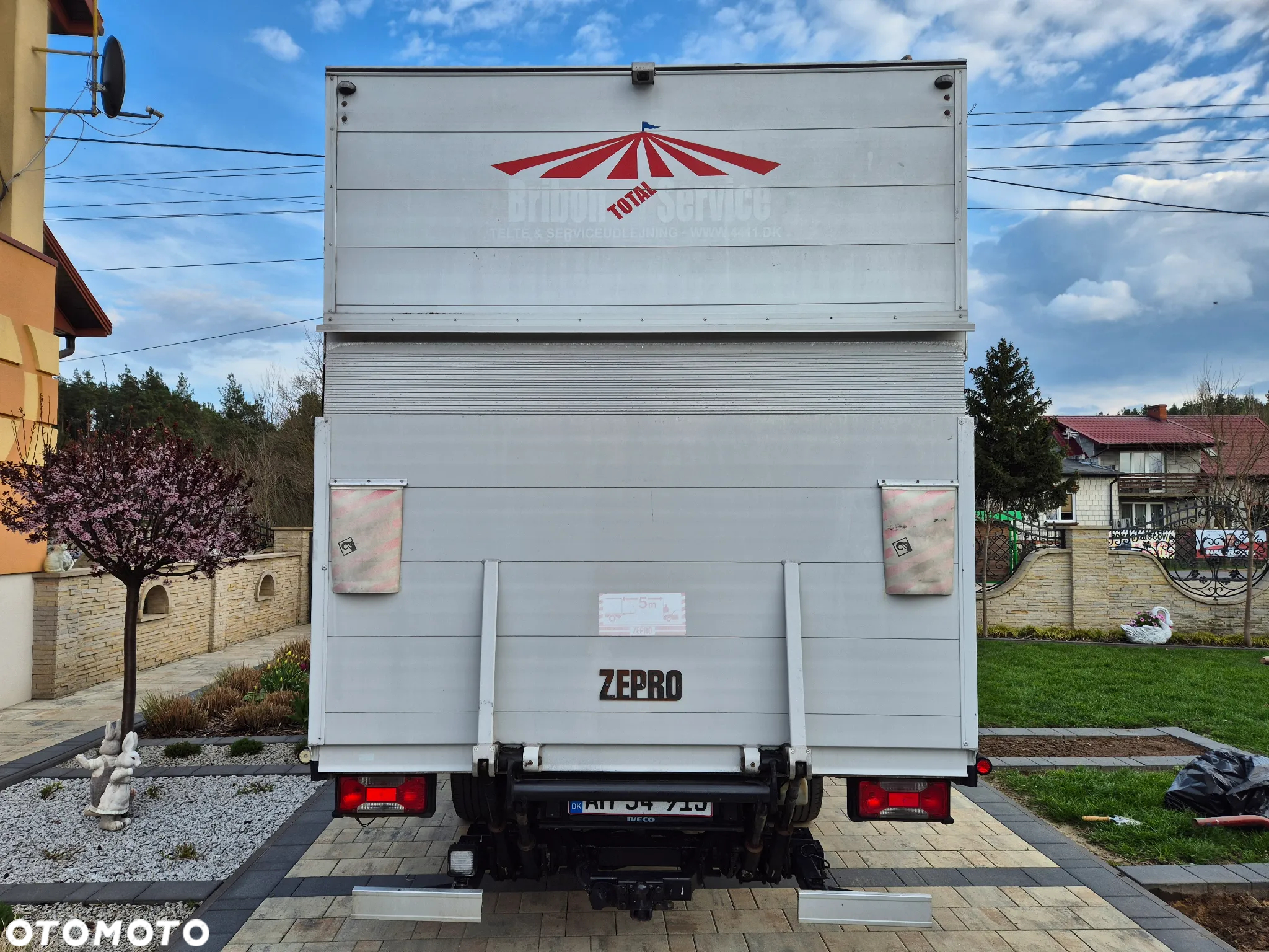 Iveco DAILY 35S18 KONTENER 4.20 WINDA KLIMA - 4
