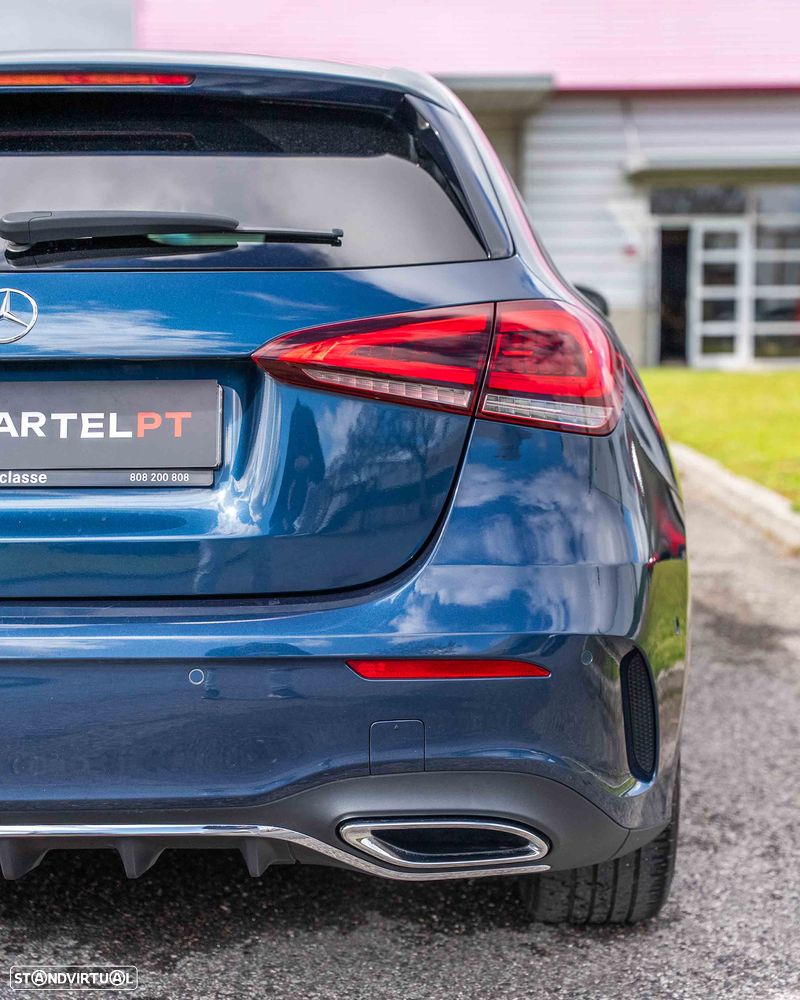 Mercedes-Benz A 180 d AMG Line Aut. - 8