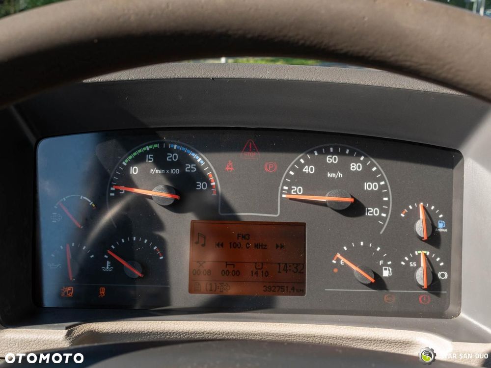 Volvo Fe 280 6x2 Hmf 2120K-RC Hds Żuraw - 19