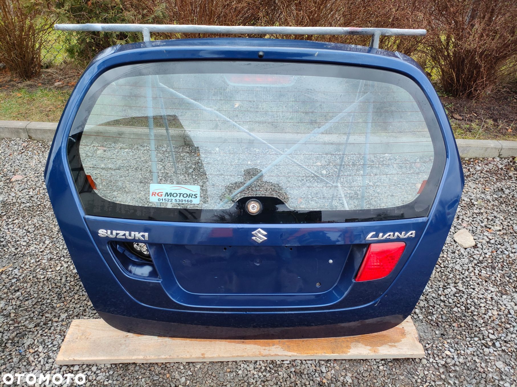 SUZUKI LIANA KLAPA BAGAŻNIKA - 1