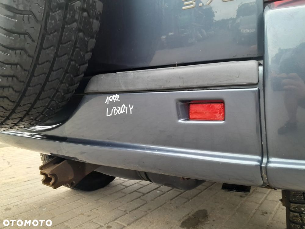 JEEP CHEROKEE LIBERTY ZDERZAK TYLNY TYŁ KOLOR: PBQ - 3