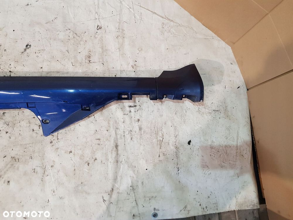 listwa nakładka progowa lewa audi a6 s6 c5 4.2 v8 eur lz5k - 4