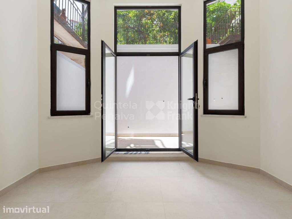 Apartamento T2+1 para arrendamento, sem móveis em Arroios - Grande imagem: 3/24