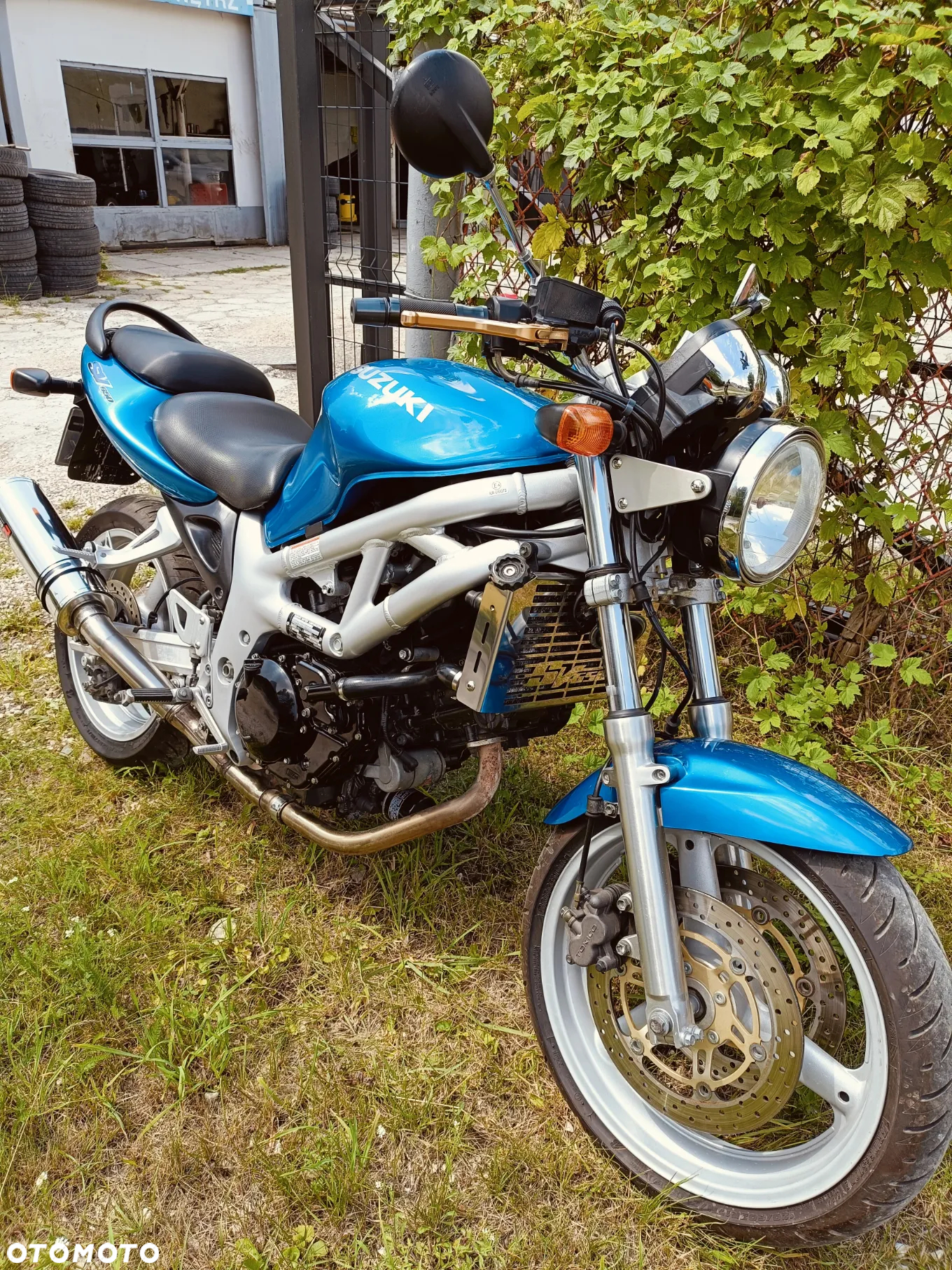 Suzuki SV - 7