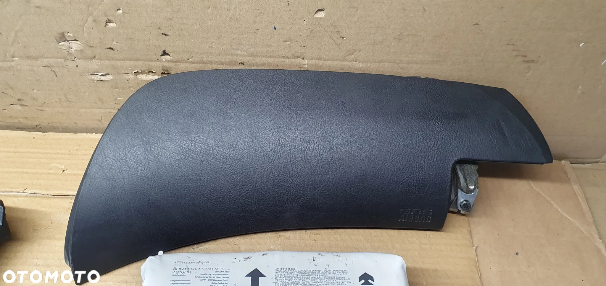 AIRBAG pasy poduszki sensor BMW 3 E46 komplet - 2
