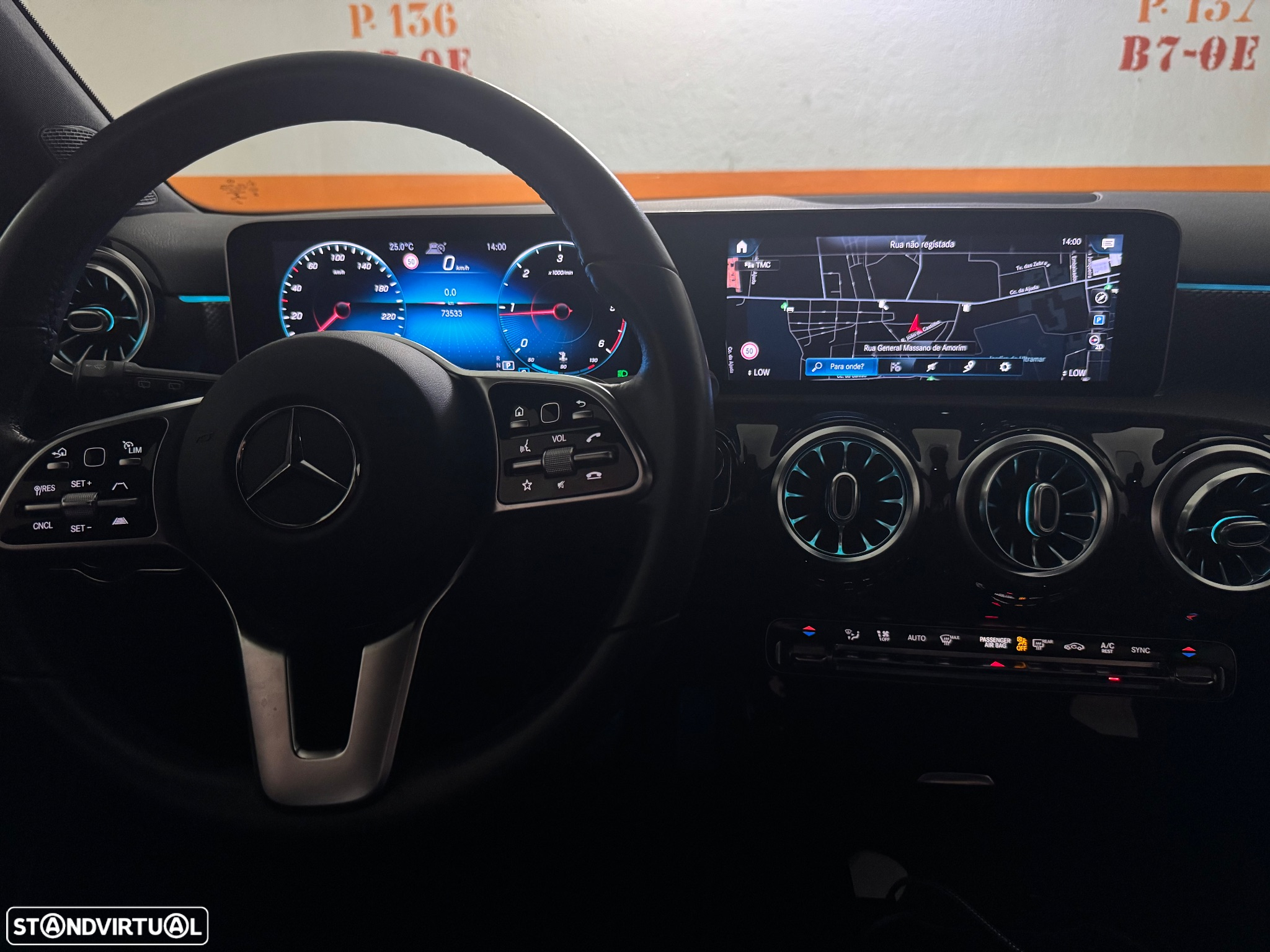 Mercedes-Benz A 180 d Progressive Aut. - 9