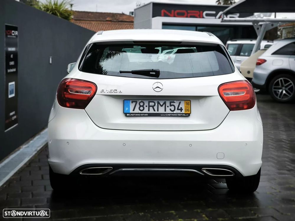 Mercedes-Benz A 160 d Urban Aut. - 30