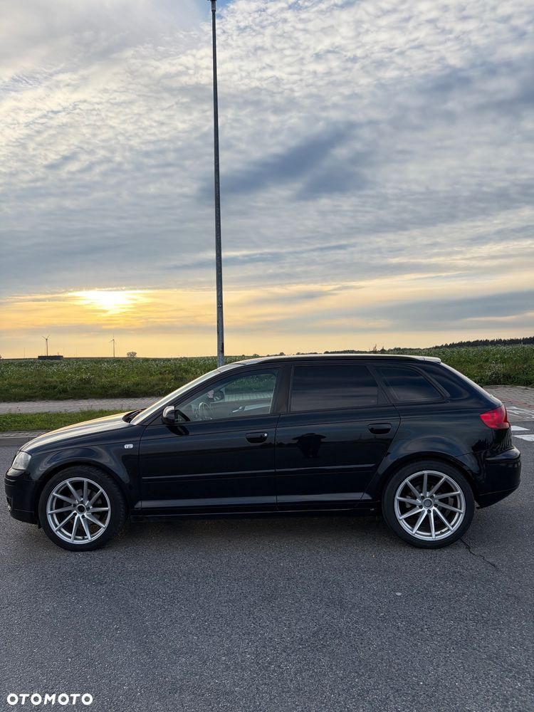 Audi A3 Sportback 2007 photo 4