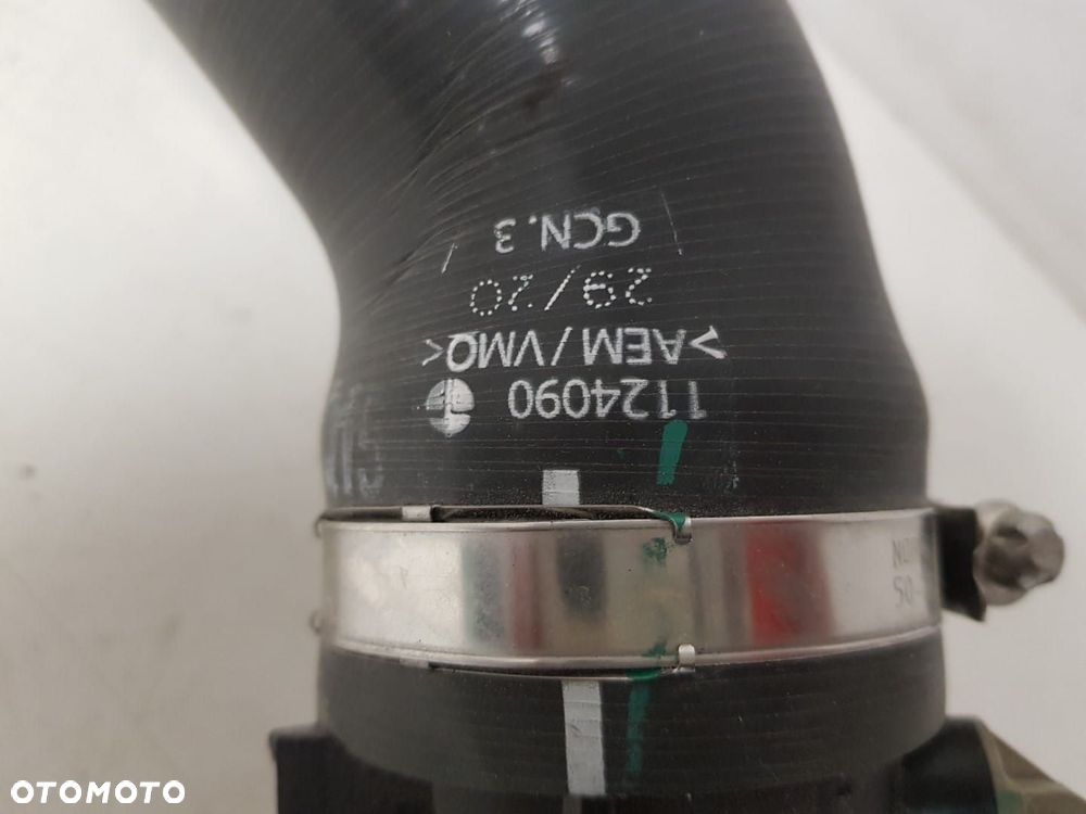 RENAULT MASTER III 3 OPEL MOVANO B 2 NV400 DCI CDTI PRZEWÓD RURA INTERCOOLERA TURBO WĄŻ 2.3 1124095 - 3