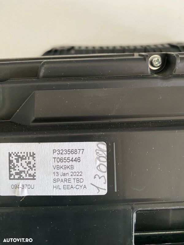 Ceasuri de bord 160.000KM VOLVO XC40 2020+ 32356877 - 4