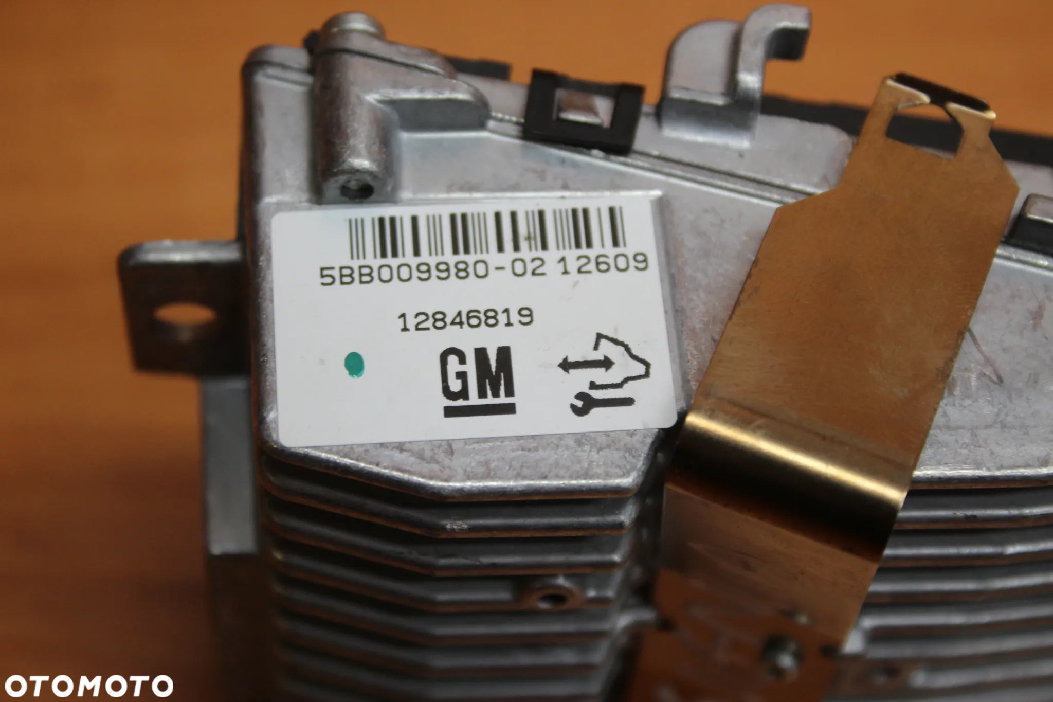 KAMERA ASYSTENT PASA RUCHU OPEL INSIGNIA A - 4
