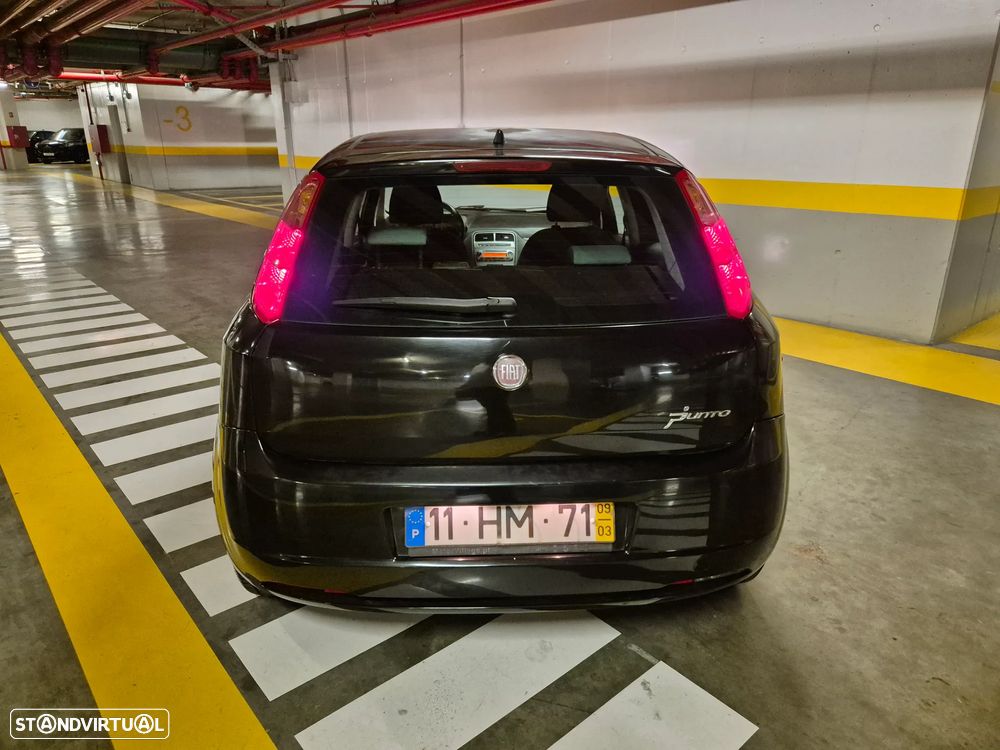 Fiat Grande Punto 1.3 M-Jet Dynamic - 8